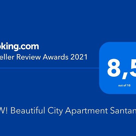 New! Beautiful City Apartment Сантандер Экстерьер фото